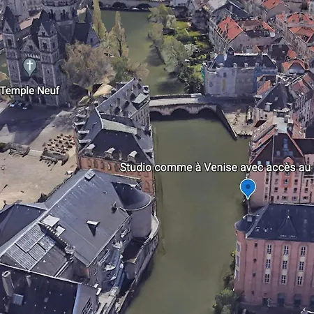Suite Romantique Comme à Venise Metz-Opéra 4 étoiles *