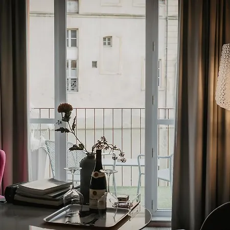 Appartement Suite Romantique Comme à Venise Metz-Opéra 4 étoiles Metz